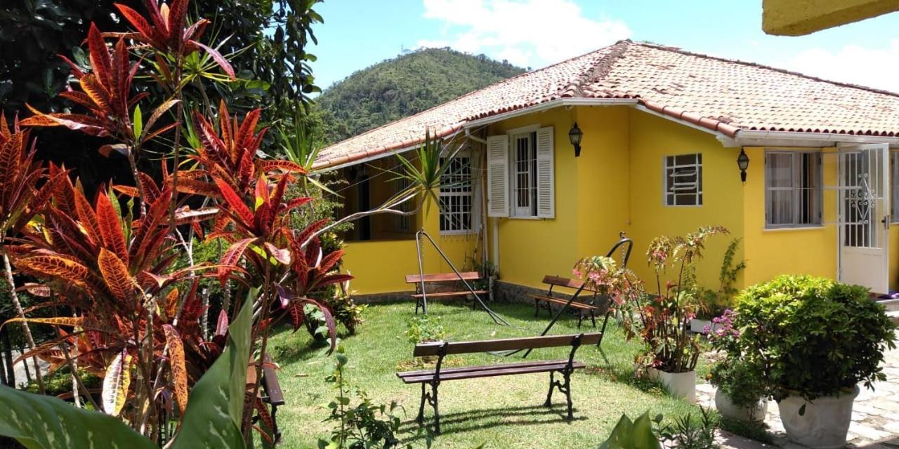 Pousada Sitio Sossego Petrópolis Exterior foto