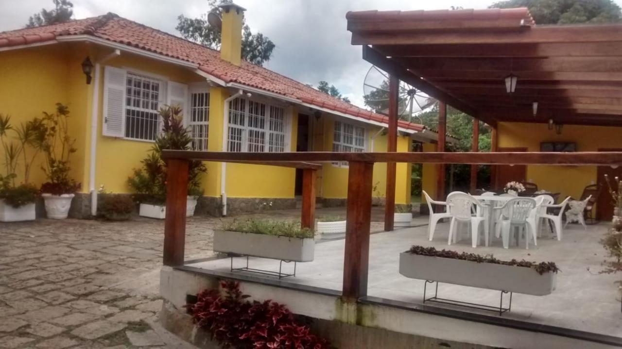 Pousada Sitio Sossego Petrópolis Exterior foto