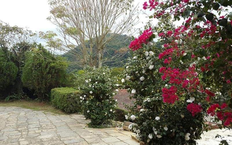 Pousada Sitio Sossego Petrópolis Exterior foto