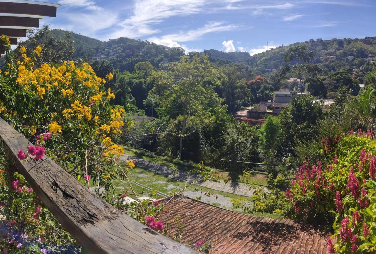 Pousada Sitio Sossego Petrópolis Exterior foto