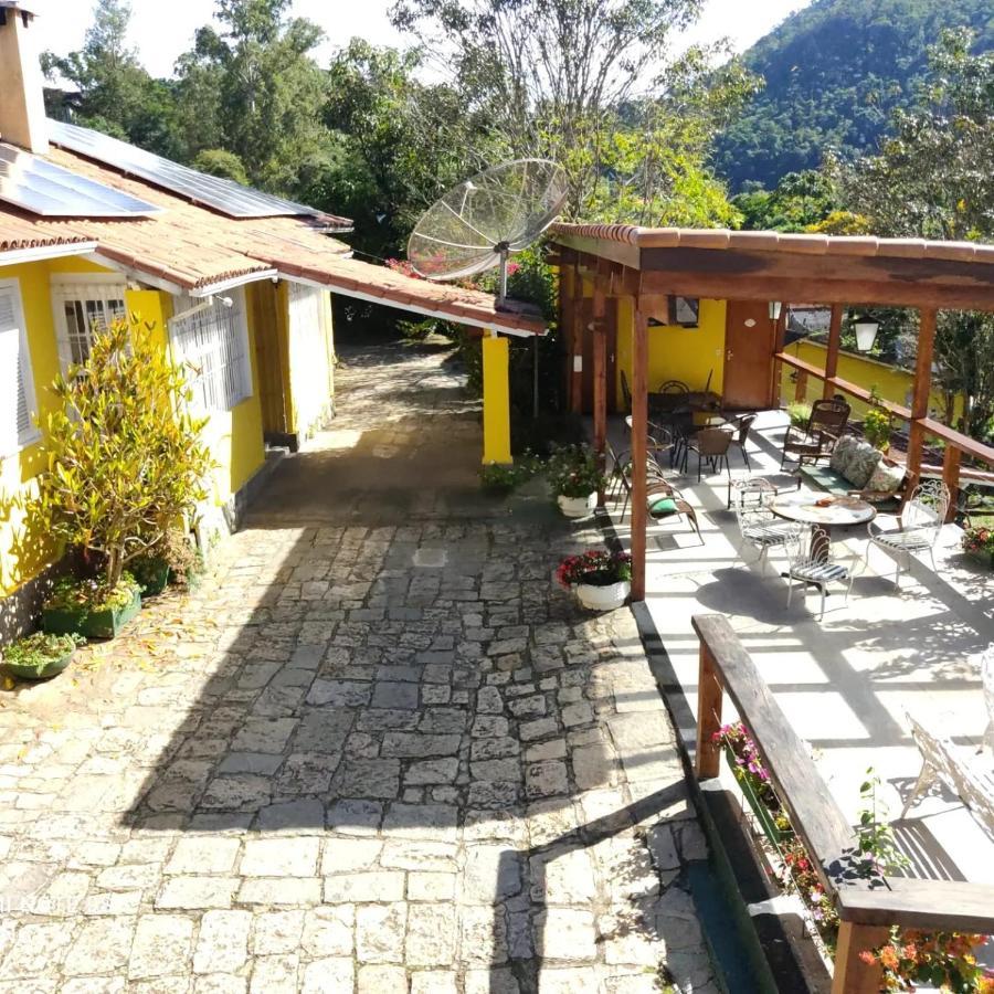 Pousada Sitio Sossego Petrópolis Exterior foto