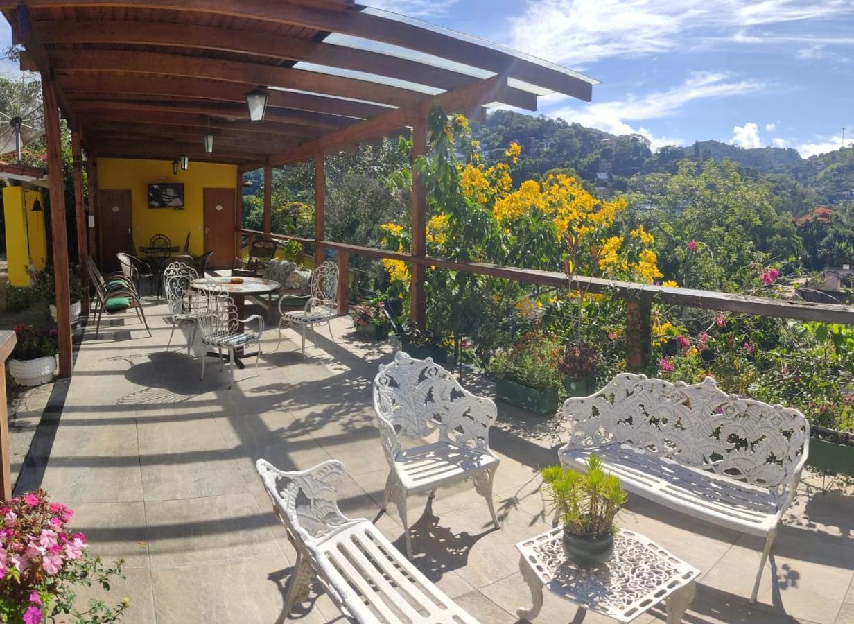 Pousada Sitio Sossego Petrópolis Exterior foto