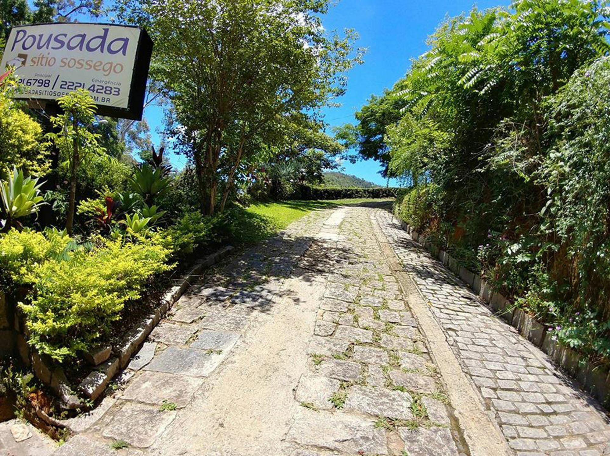 Pousada Sitio Sossego Petrópolis Exterior foto