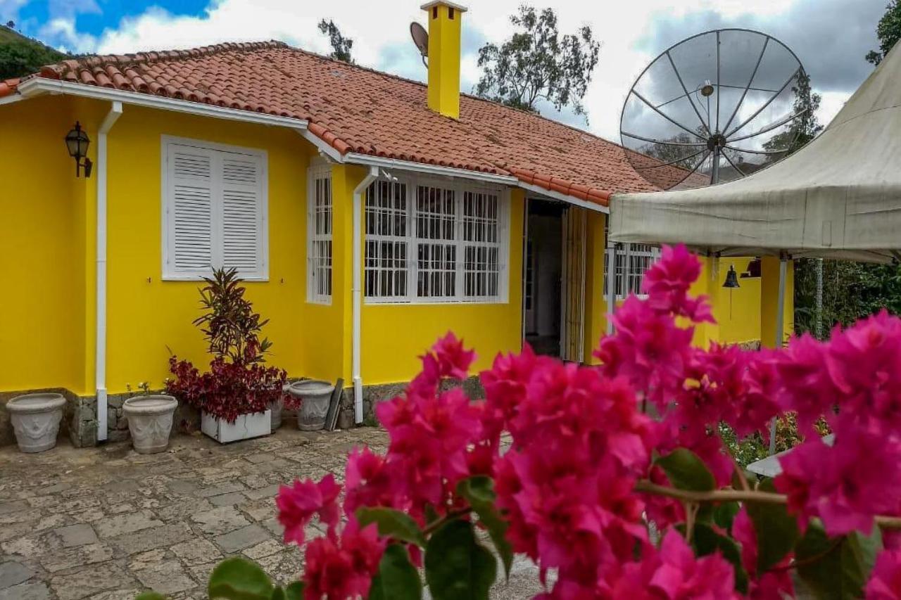 Pousada Sitio Sossego Petrópolis Exterior foto